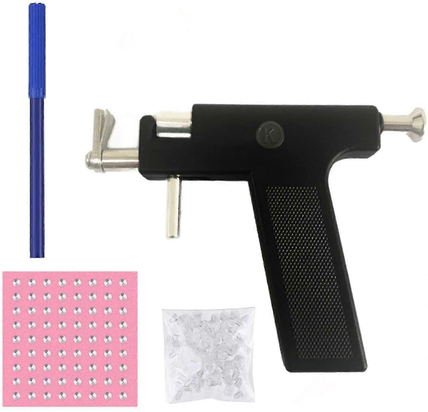 المهنية الأذن ثقب بندقية أداة مجموعة، الأذن ثقب بندقية مجموعة السلامة الأذن الأنف ثقب الجسم