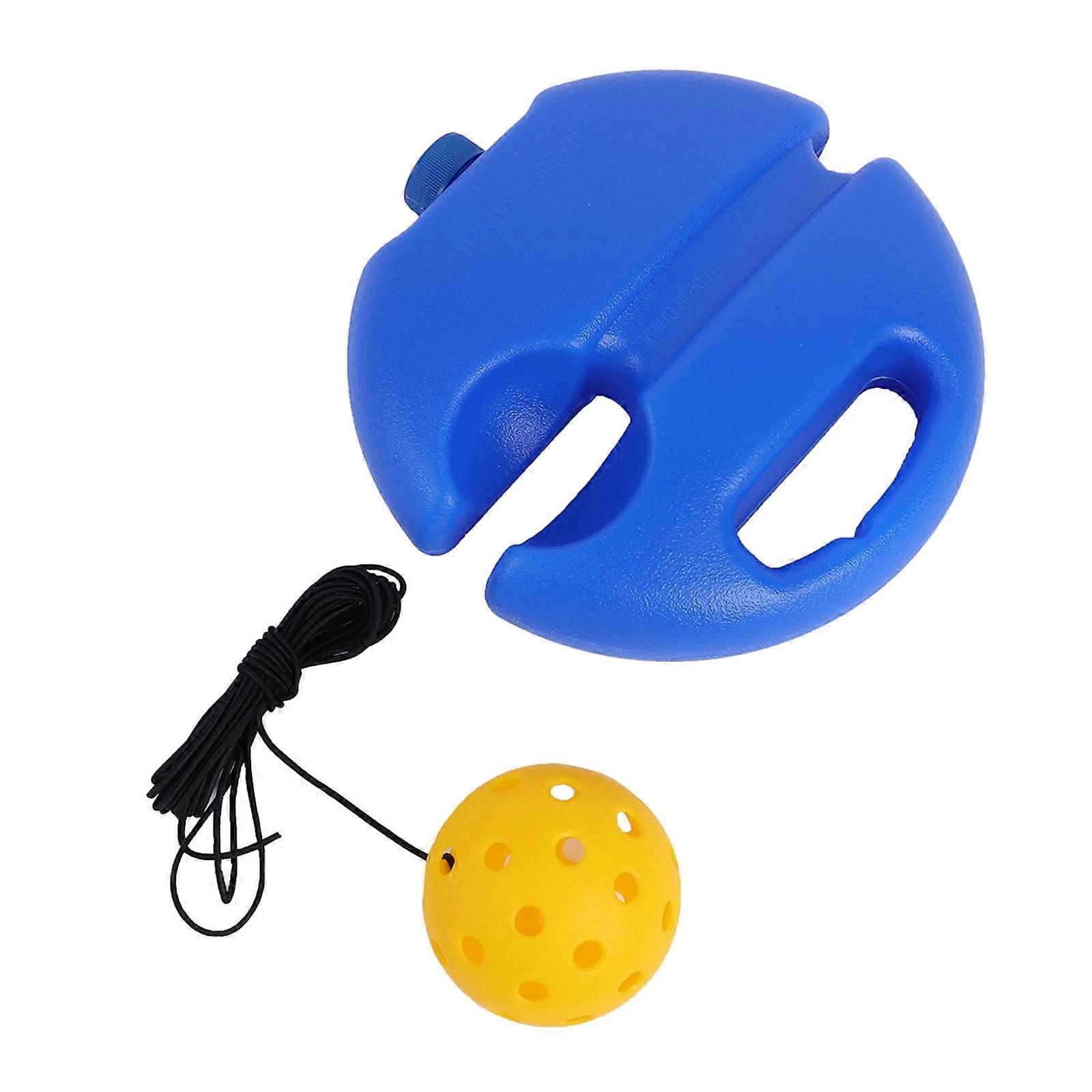 Pickleball Trainer with Pickleball Ball Baseboard, Pickleball Practice Tool for Beginner Adult Player Kids Exercise Use