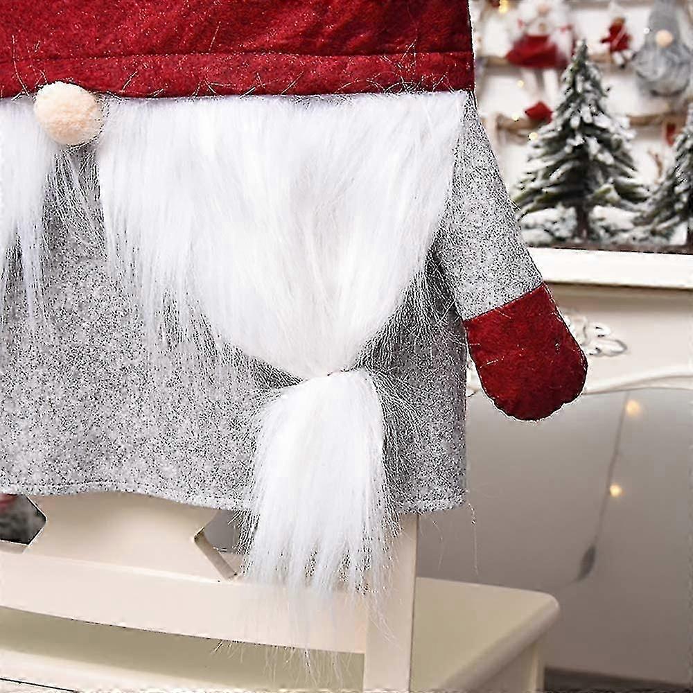 2 كرسي عيد الميلاد مجموعات عيد الميلاد طاولة العشاء وكرسي مجموعات السويدية عيد الميلاد نمط الجان كرسي عيد الميلاد الغلاف الخلفي عيد الميلاد