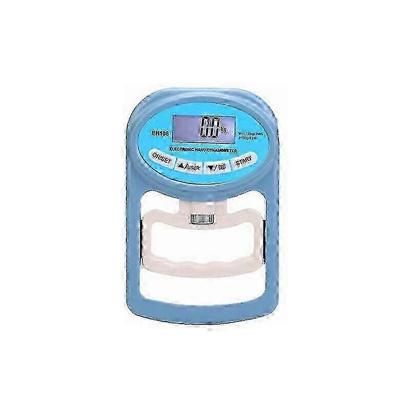 120kg Digital Dynamometer Electronic Grip Strength Meter with Automatic Capture
