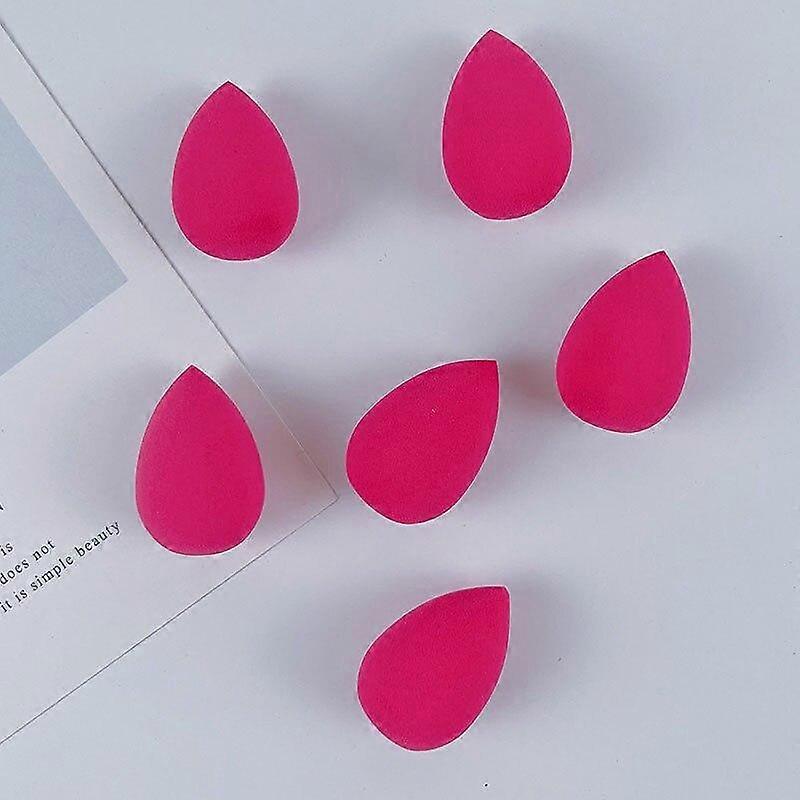 6 ks mini krása vajíčko make-up houbička labutěnka pro make-up korektor tekutý make-up obličej kosmetické labutěnka make-up příslušenství