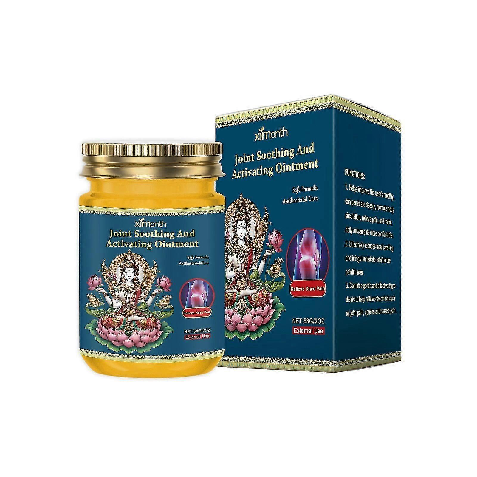 Ximonth Joint Care Cream Is Applied Externally To Relieve Discomfort In Joints And Knees. It Is A Gentle Massage Cream