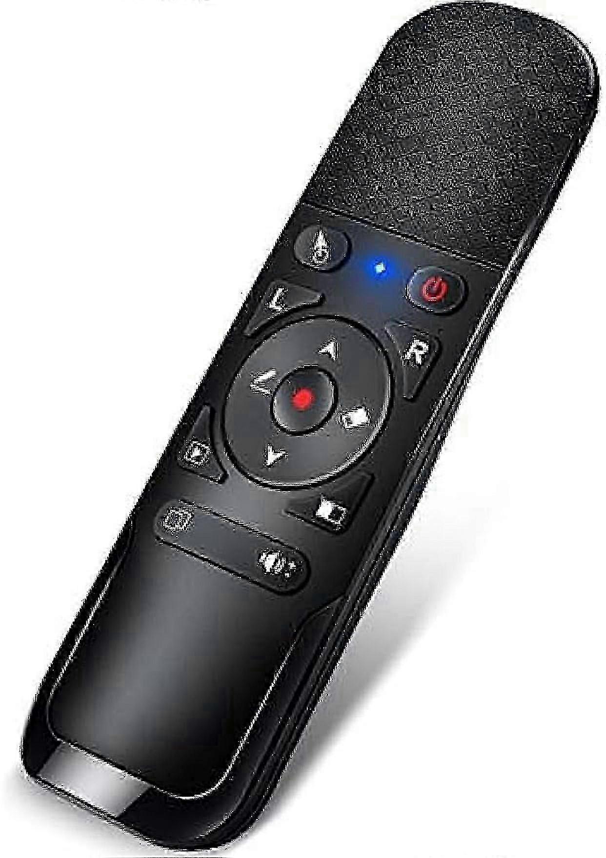 Wireless Presenter Air Mouse Clicker, PPT Remote Control, USB Powerpoint Clicker RF 2.4 GHz, Volume Control & Cursor Function 2025