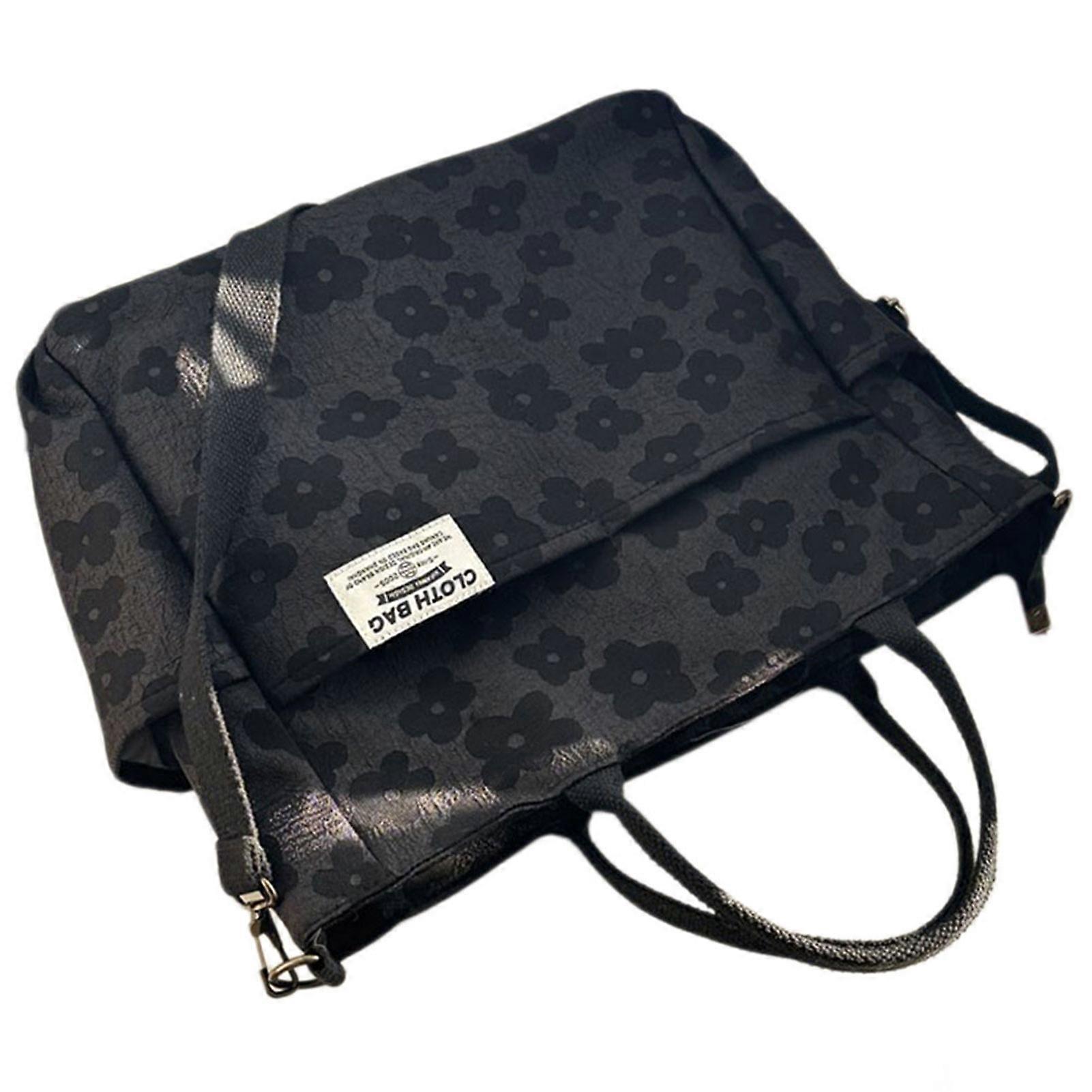 large capacity canvas-messenger bag Versatile 3-Way Carry. College Student Essential