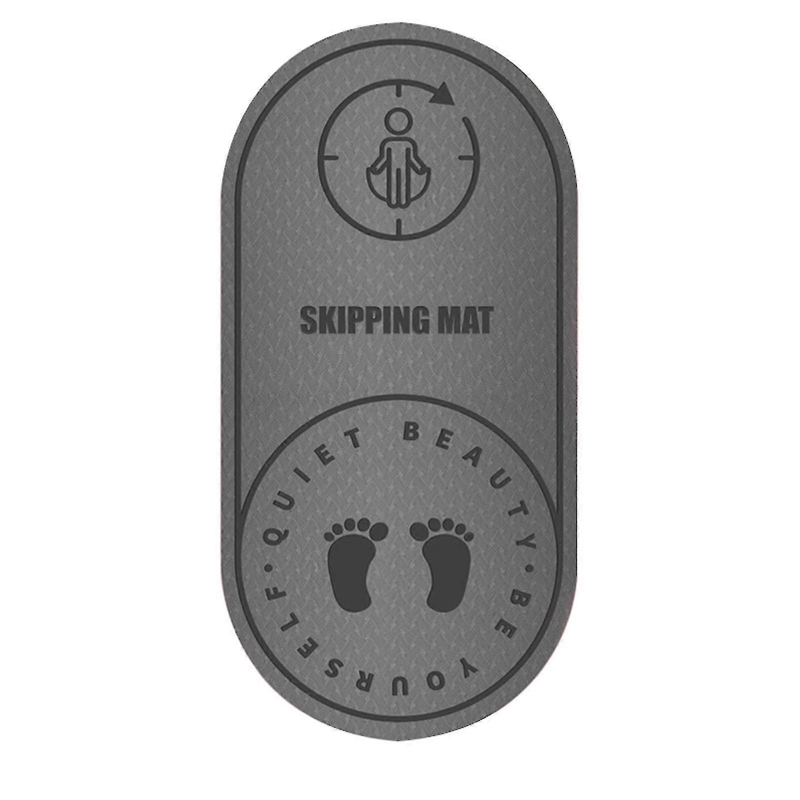 Jump Rope Mat Knees Protection Impacts Absorption Durable Jumping Rope Mat With Non-slip