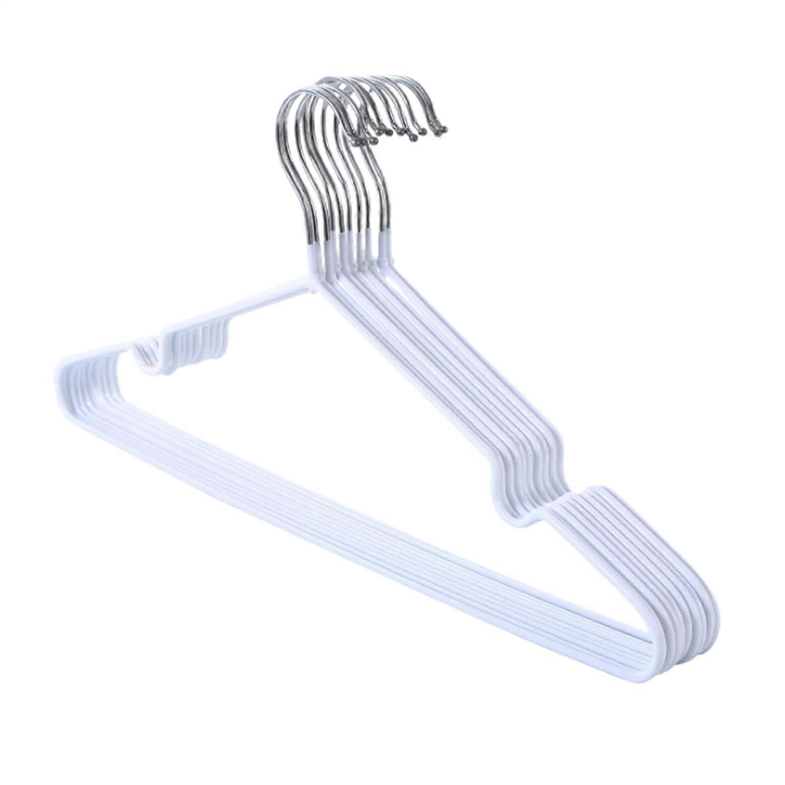 Coat Hangers with Non Slip Hooks for Jackets and Shirts, Rust Resistant, Wardrobe Storage