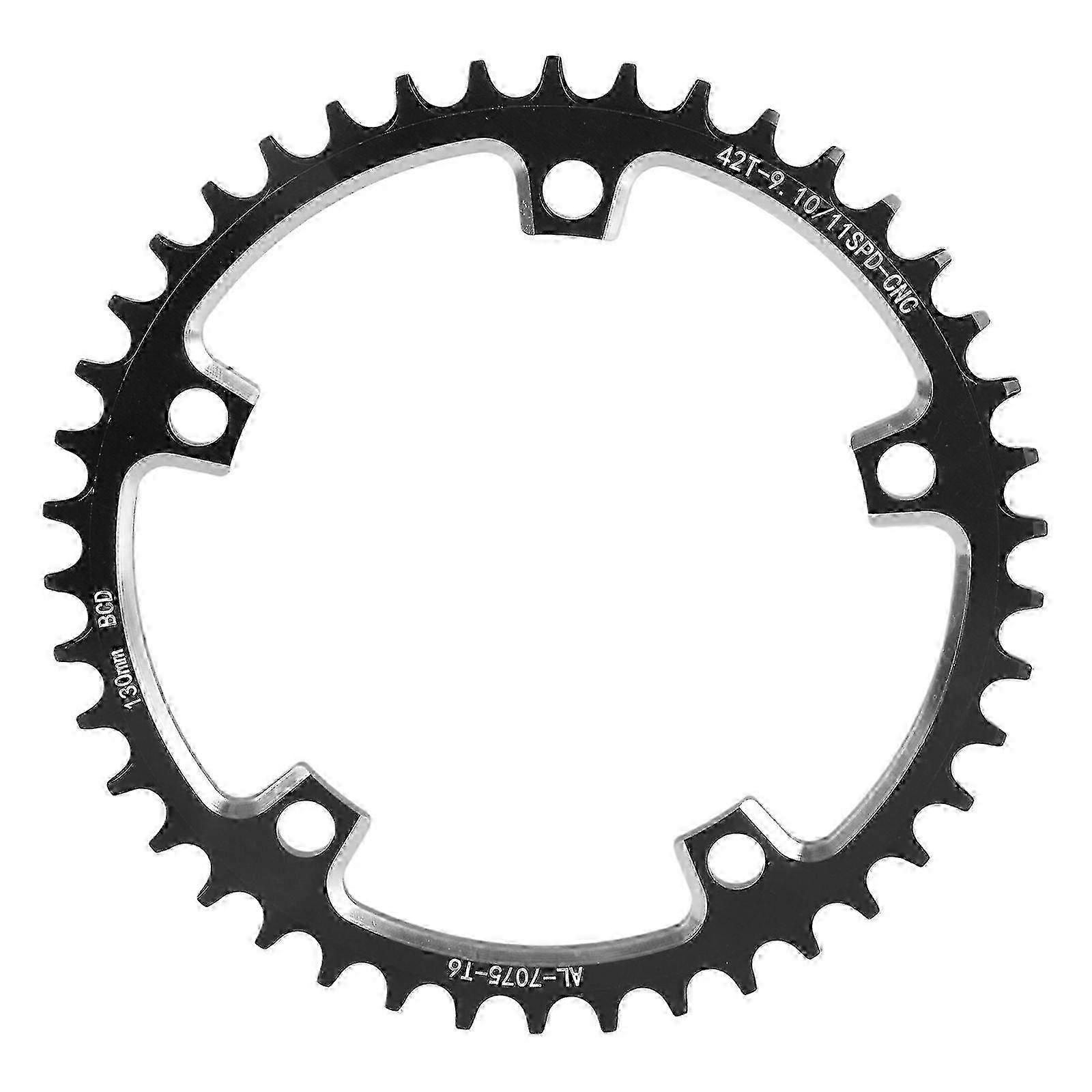 Plateau 110BCD/130BCD à montage direct pour vélos Compatible VTT 5 vis