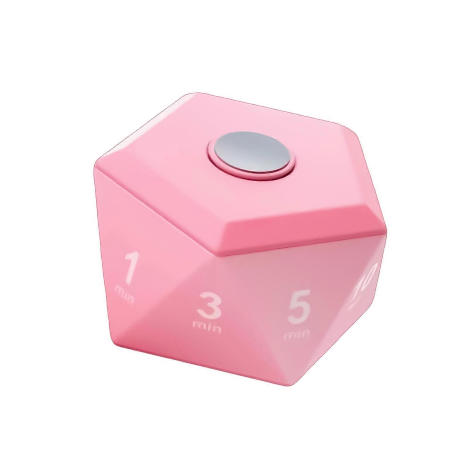 Child Friendly Timer with Visual Cues Studying Timer Easy Time Management Tool Perfect for Children Homework and Baking  Pink