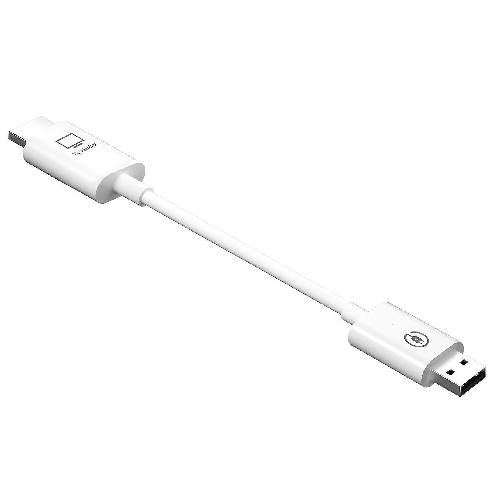 Wireless Display Mirroring System Supports HDCP1.2 Protocol 1920x1080 Resolution Direct USB Power Connection Multicolor