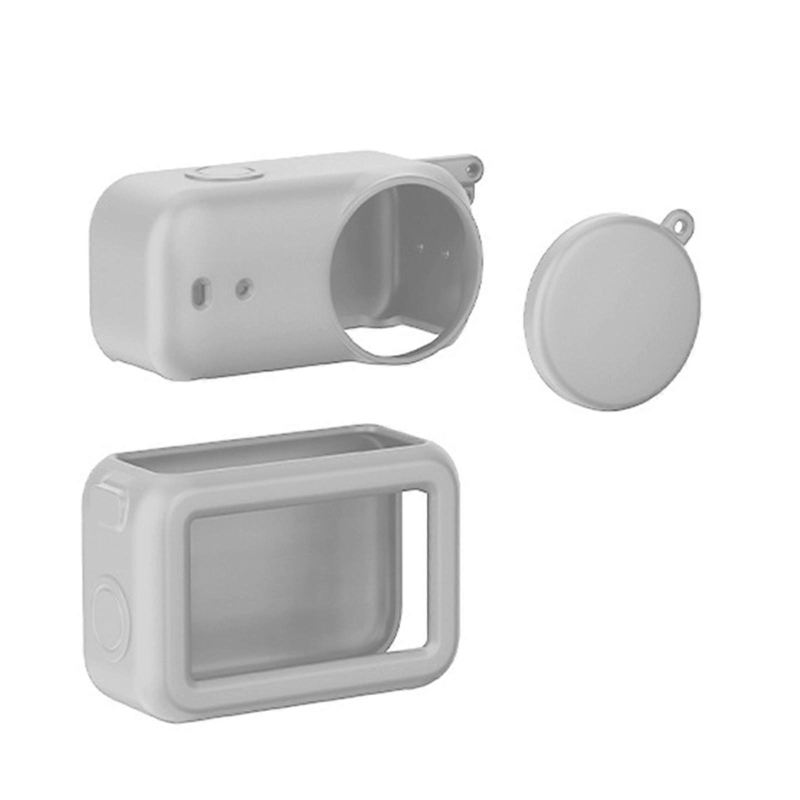 Protective Case for Camera AntiDrop Shock Absorption NonSlip Surfaces Seamless Port Access Easy Cleaning Multicolor