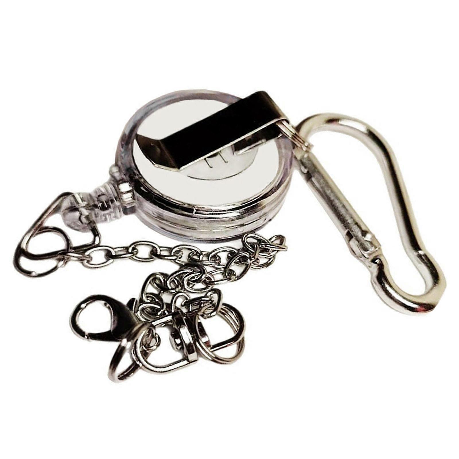 Outdoor Parrots Training Leash With Anti Loss Clip Retractable Shockproof Cord Chain For Bird Flight Exercise Rope Multicolor