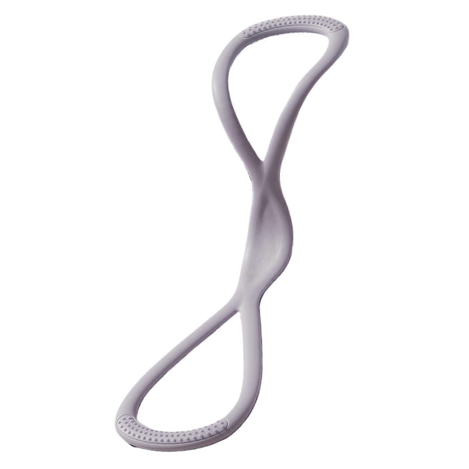 Yoga Resistance Exercise Band Back Training Elastic Rope Resistance Band Adjustable Elastic Rope Easy to Use Multicolor