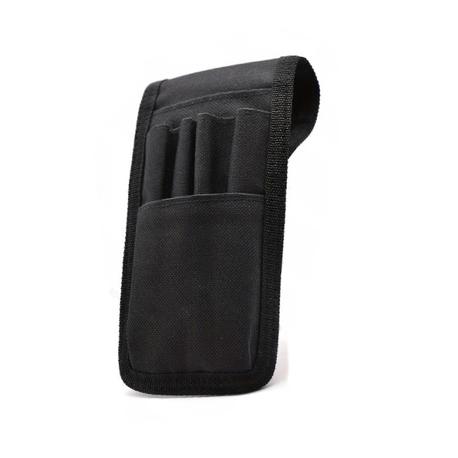 Compactly Work Tool Bag Waist Tool Organizers With Spacious Pockets Crafted From Easy cleaning Nylon Cloth For Professional Multicolor