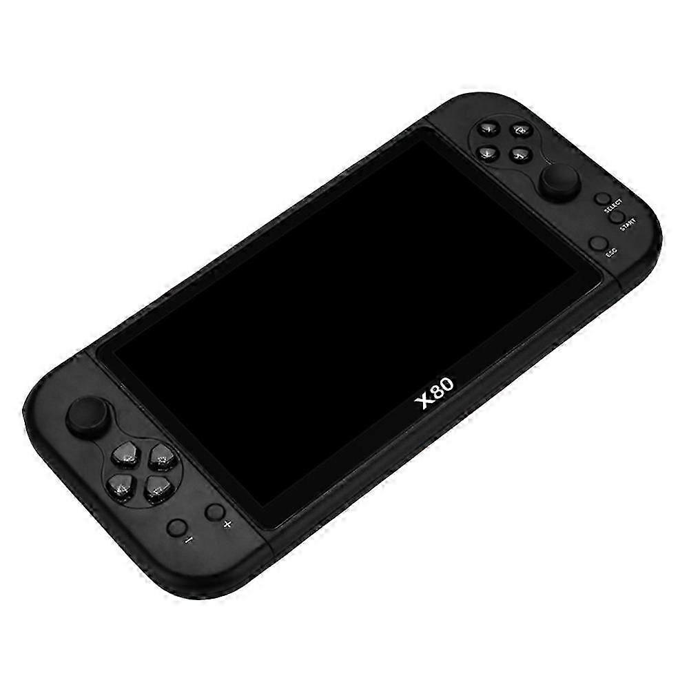 X80 7.0 inch HD Screen Handheld Game Console 20000 Games Video Game Console New_li