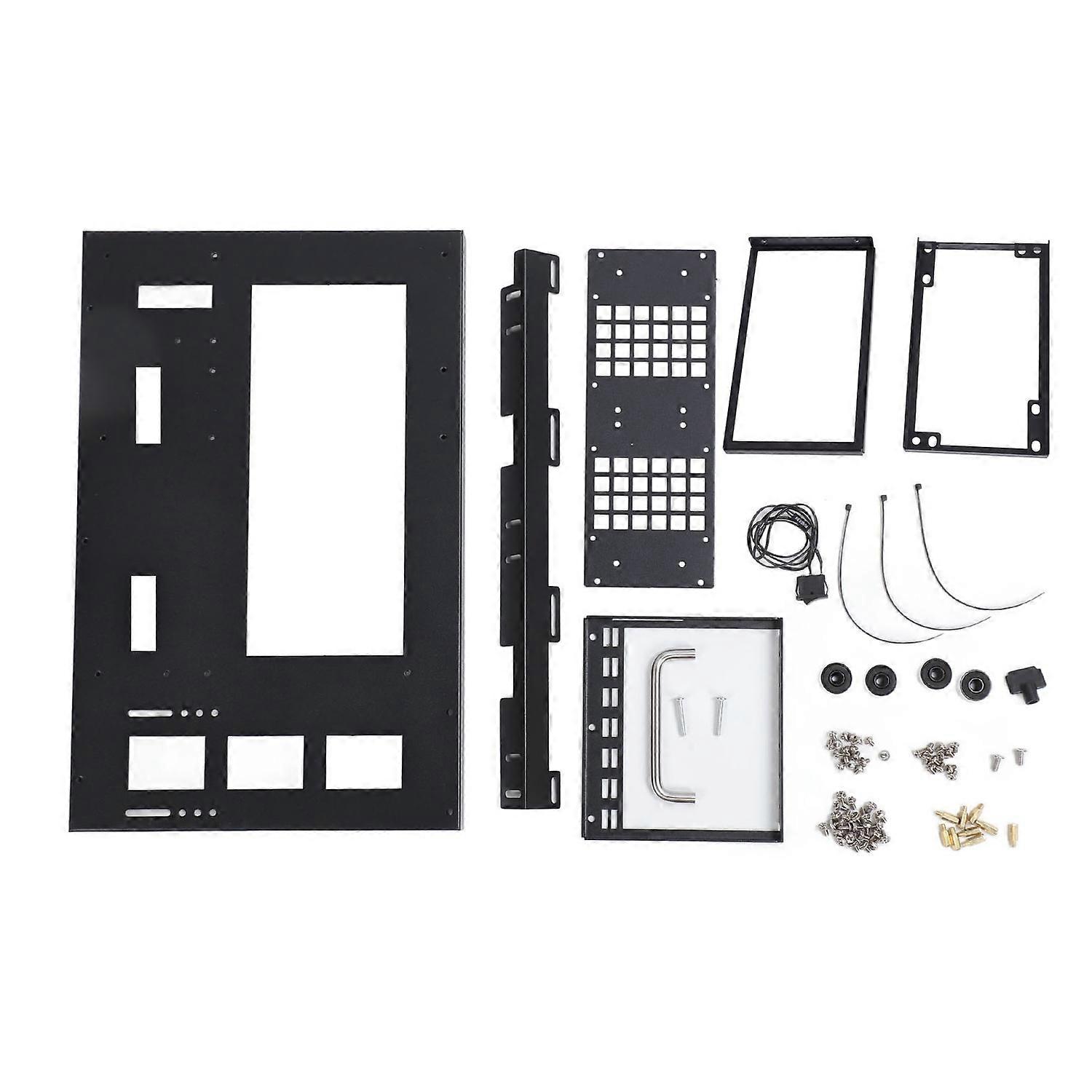 DIY Computer Motherboard Case Rack Powerful Cooling Steel Plate ATX M ATX ITX Gaming PC Case Open Fr