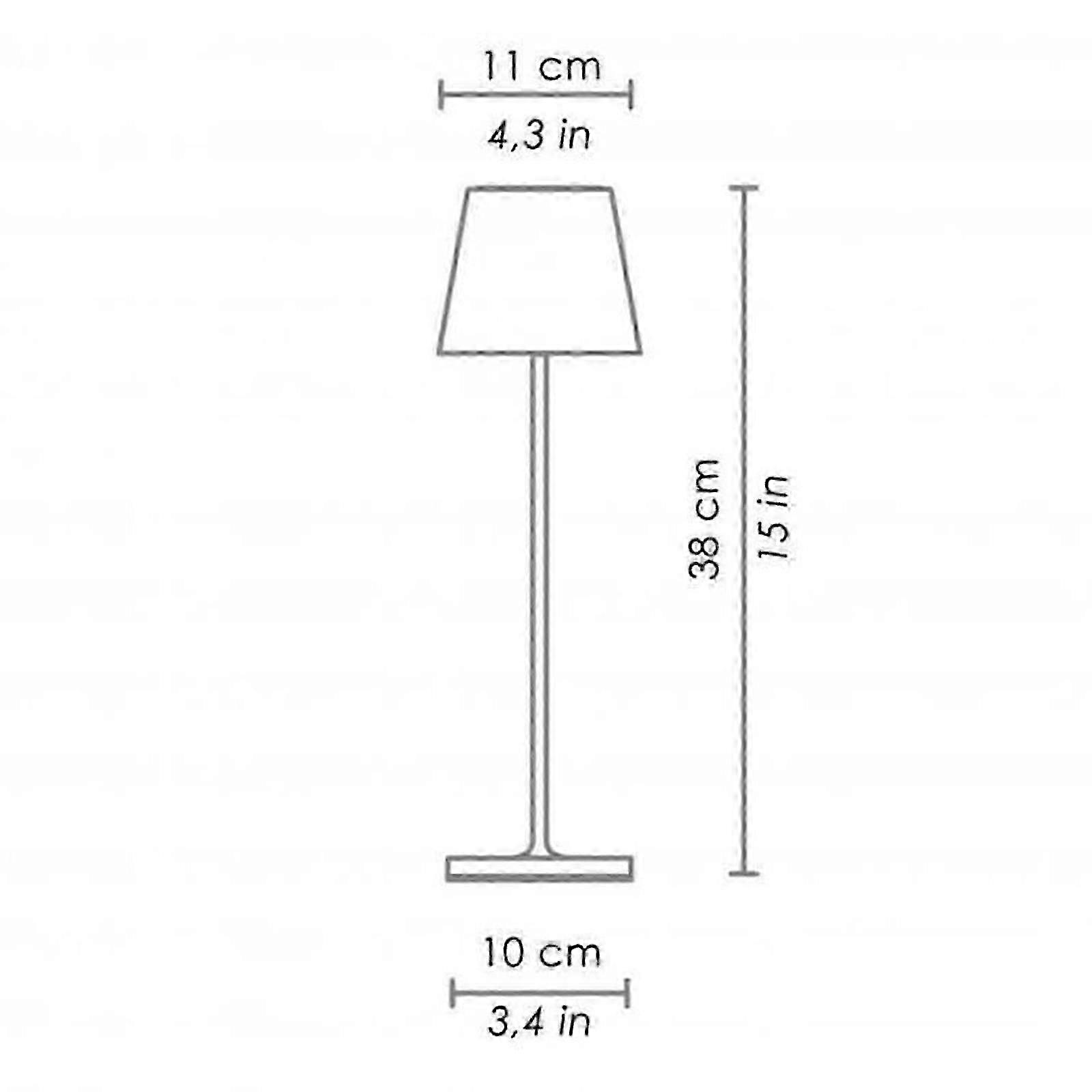 Scandinavian Style Dimmable LED Desk Lamp for Office