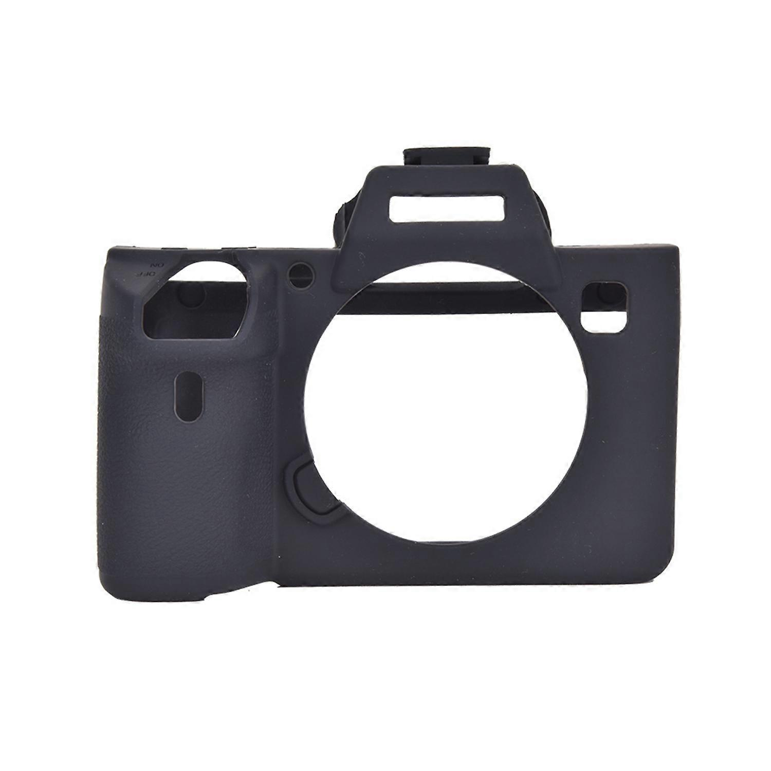 Soft Silicone Camera Case Protective Cover Accessory for A7 III/A7R3