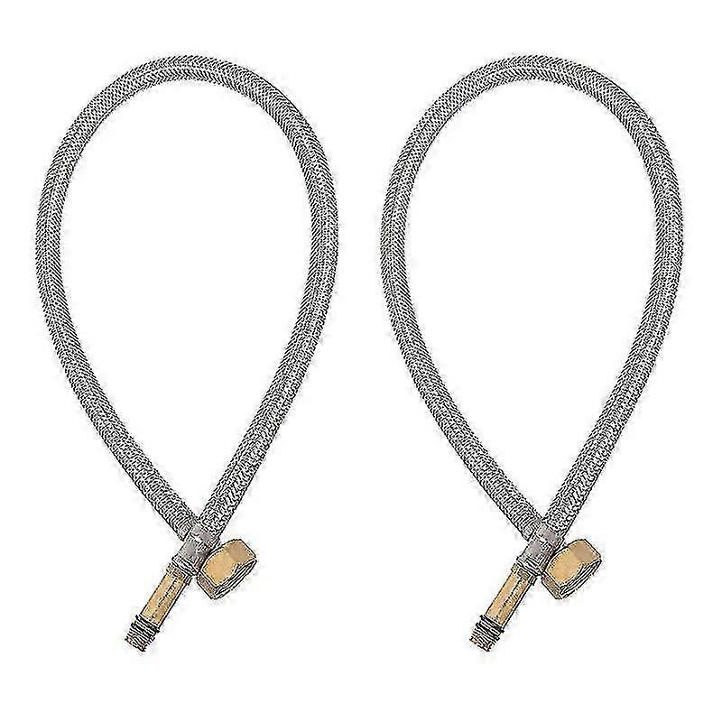 2pcs Faucet Hose Connector f74
