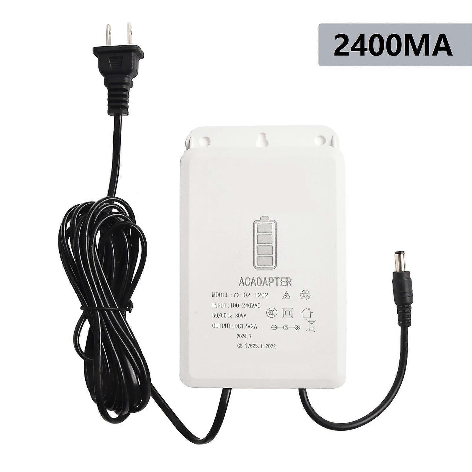 Rainproof 12V2A Uninterruptible Ups Power Supply Monitoring Camera Power Adapter