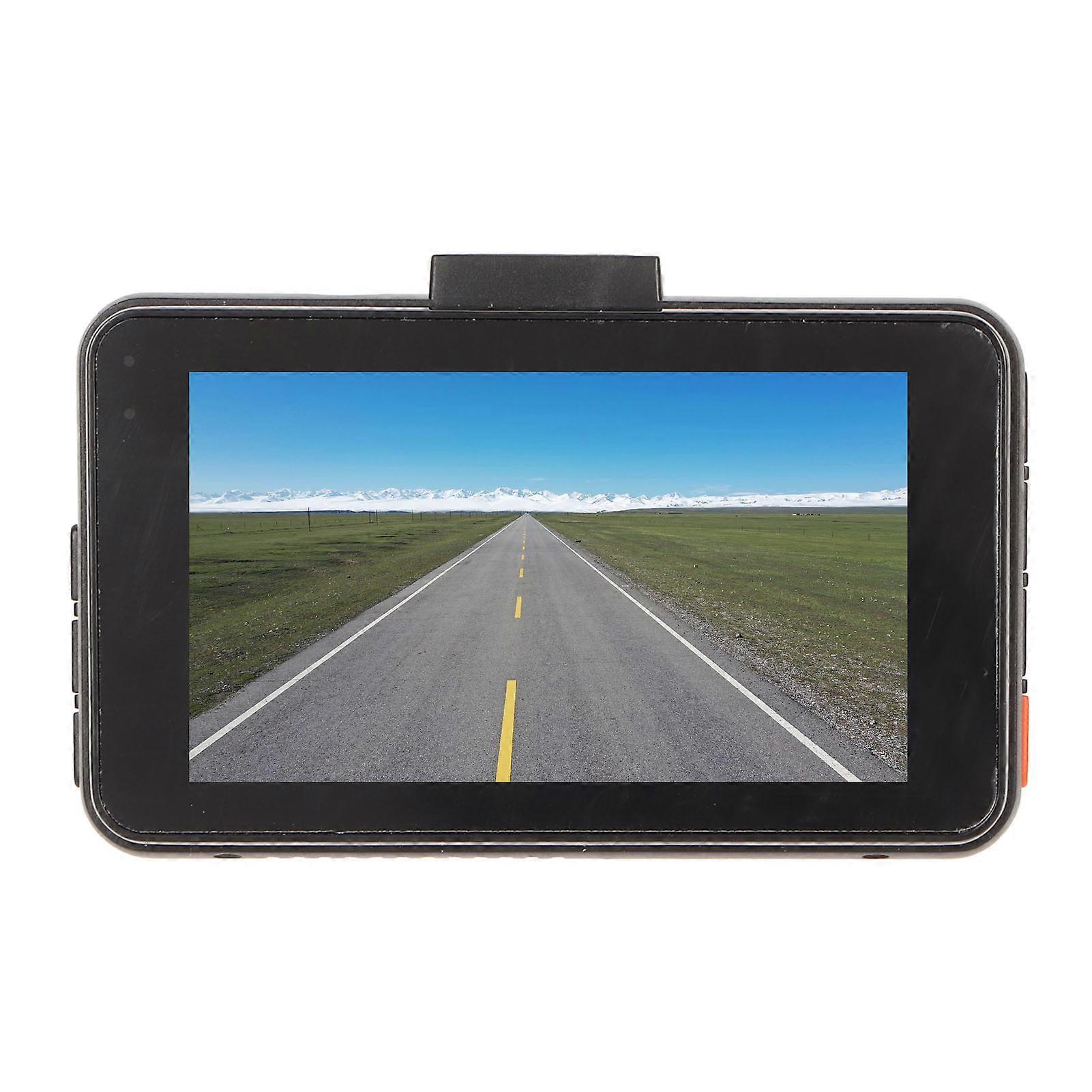 Dual Dash Cam 4K 1080P 3in Screen Wifi 170 Degree Wide Angle Auto ON OFF Motion Detection Car Dashboard Camera