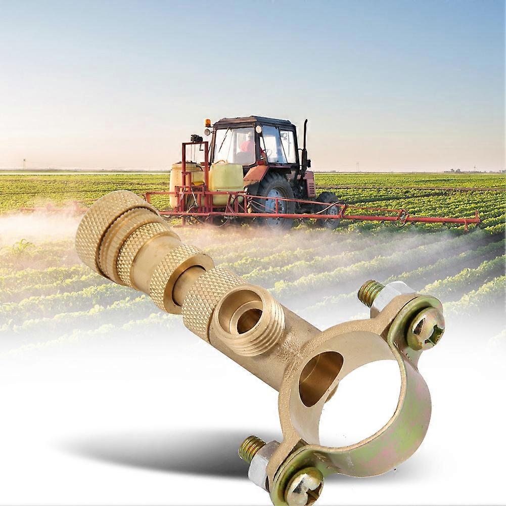 Brass Spray Mist Nozzle High Pressure Agricultural Atomizing Sprayer