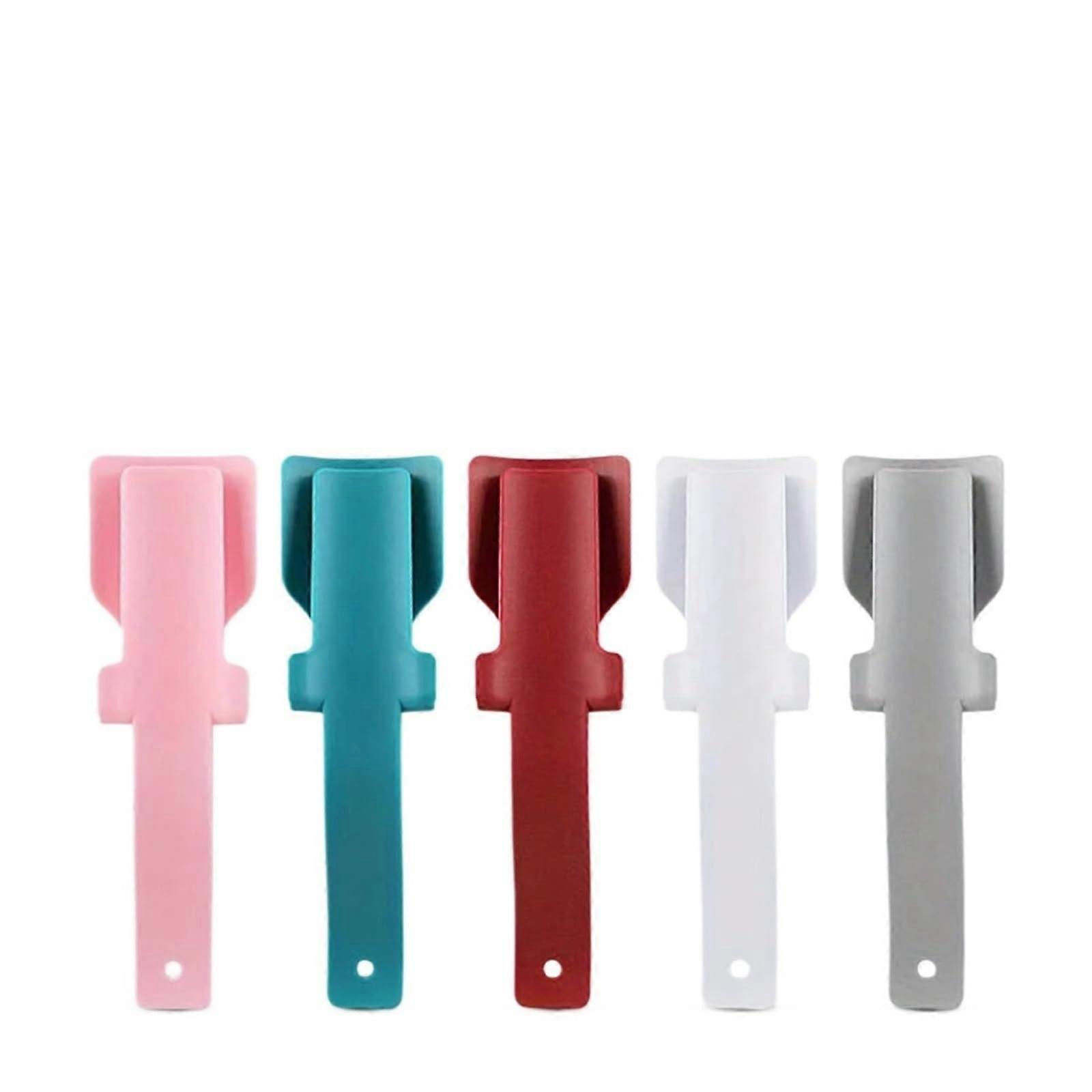 Plastic Shoe Horn Set of 20 – Long Handle Lazy Shoe Helper for Men and Women, Fits All Shoes White