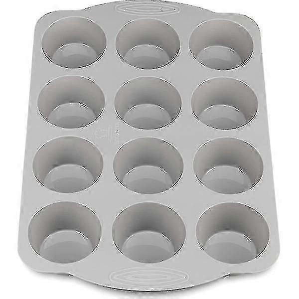 Comfort 12 Muffin Mold Silicone With Handle - Mold For Muffins
