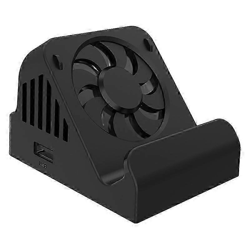Charging Dock Stand for Switch Controller with Cooling Fan Charging Cord