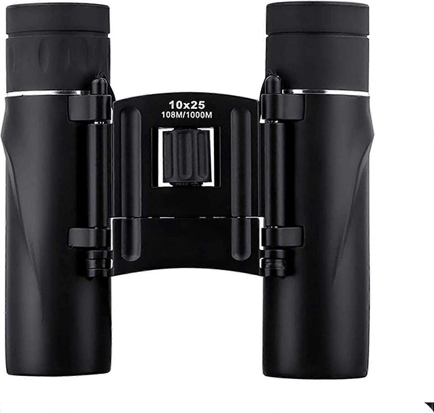 Portable Telescope,Monocular Telescope,10X25 Binoculars Compact,Waterproof Compact Roof Prism