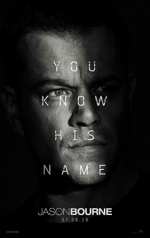JASON BOURNE Rompecabezas EB 6113