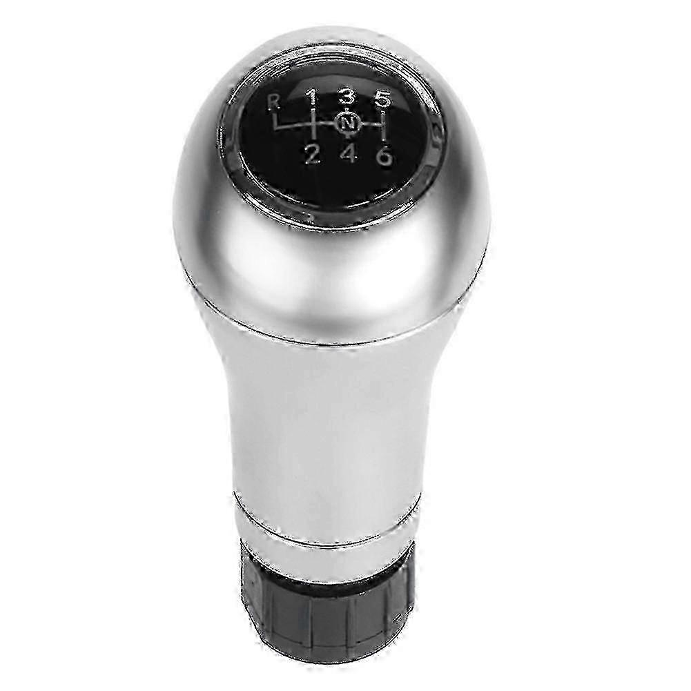 x For Multiple Models 6-Speed Manual 14.5mm Car Gear Shift Knob