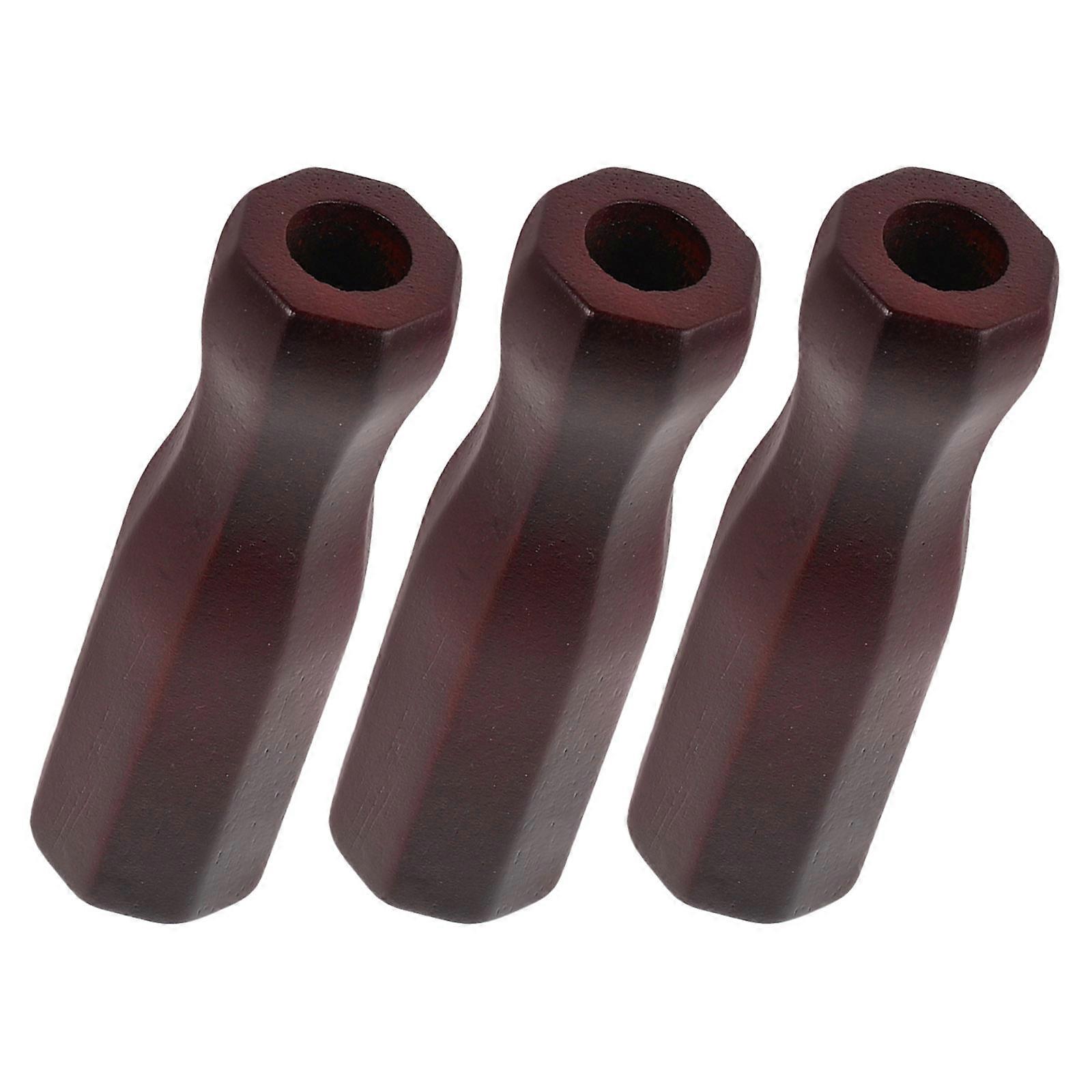 Wooden Table Football Handle for Tools Foosball Replacement Handle 3Pcs