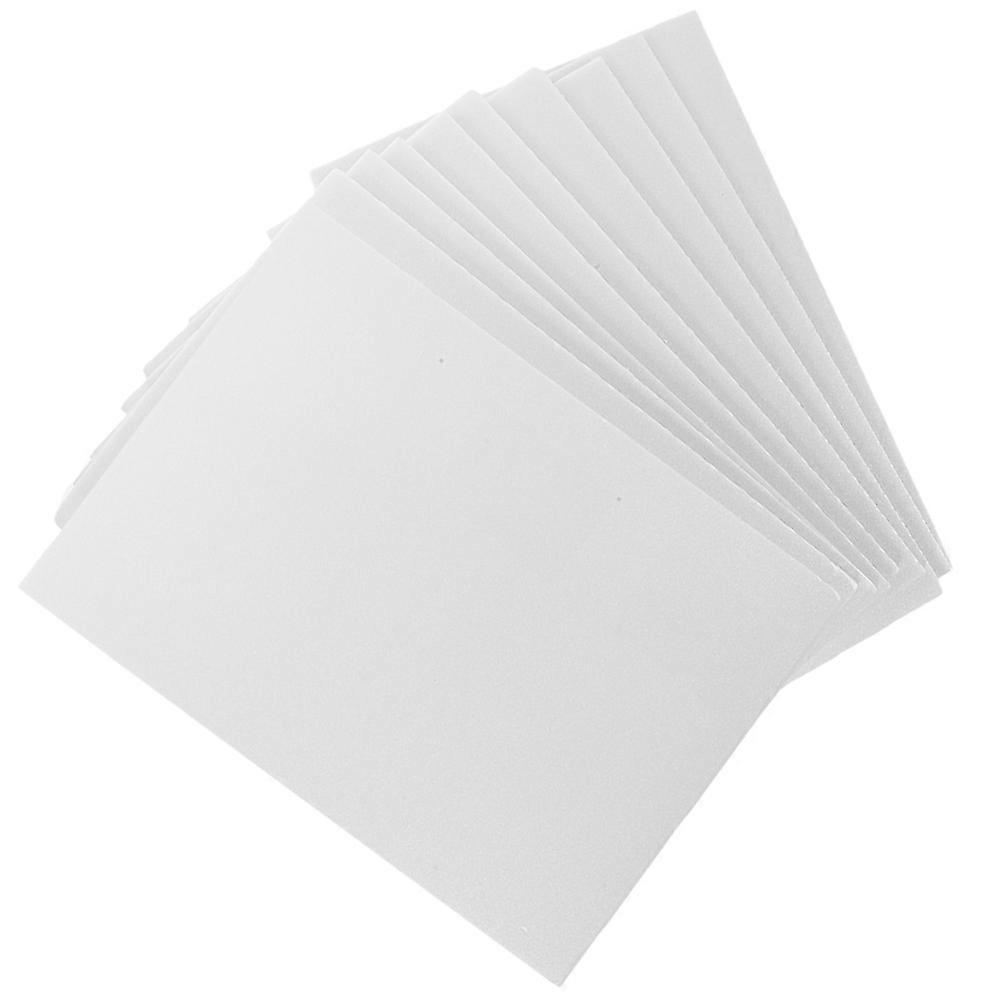 White Foam Sheets for Crafting and Painting Perfect for DIY Projects and Artistic Development 8k Size