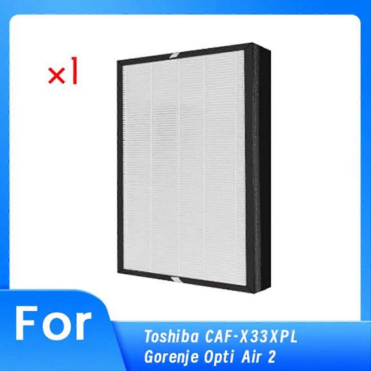 Hepa Activated Carbon Filter for CAF-X33XPL 