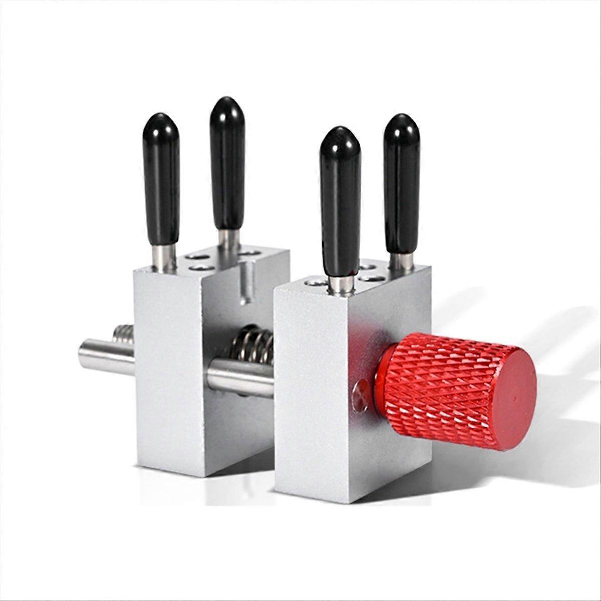 Model Clamping Tool Handheld Mini Bench High-Precision Split Red