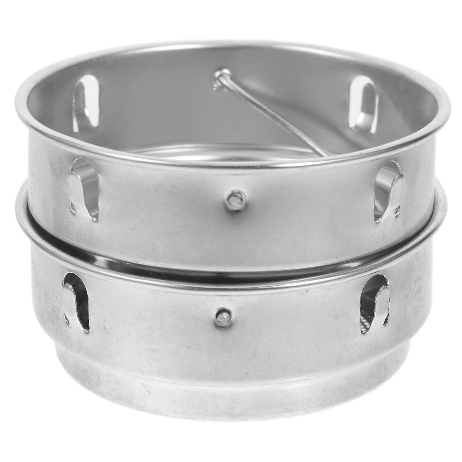 2pcs Stainless Steel Tea Infuser Insulation Bottle with Fine Mesh Filter and Mesh Strainer