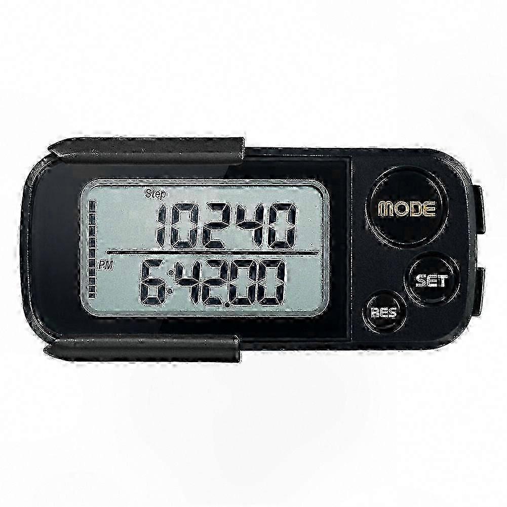 Precision 3D Pedometer for Accurate Walking & Fitness Tracking with Advanced Step Counting