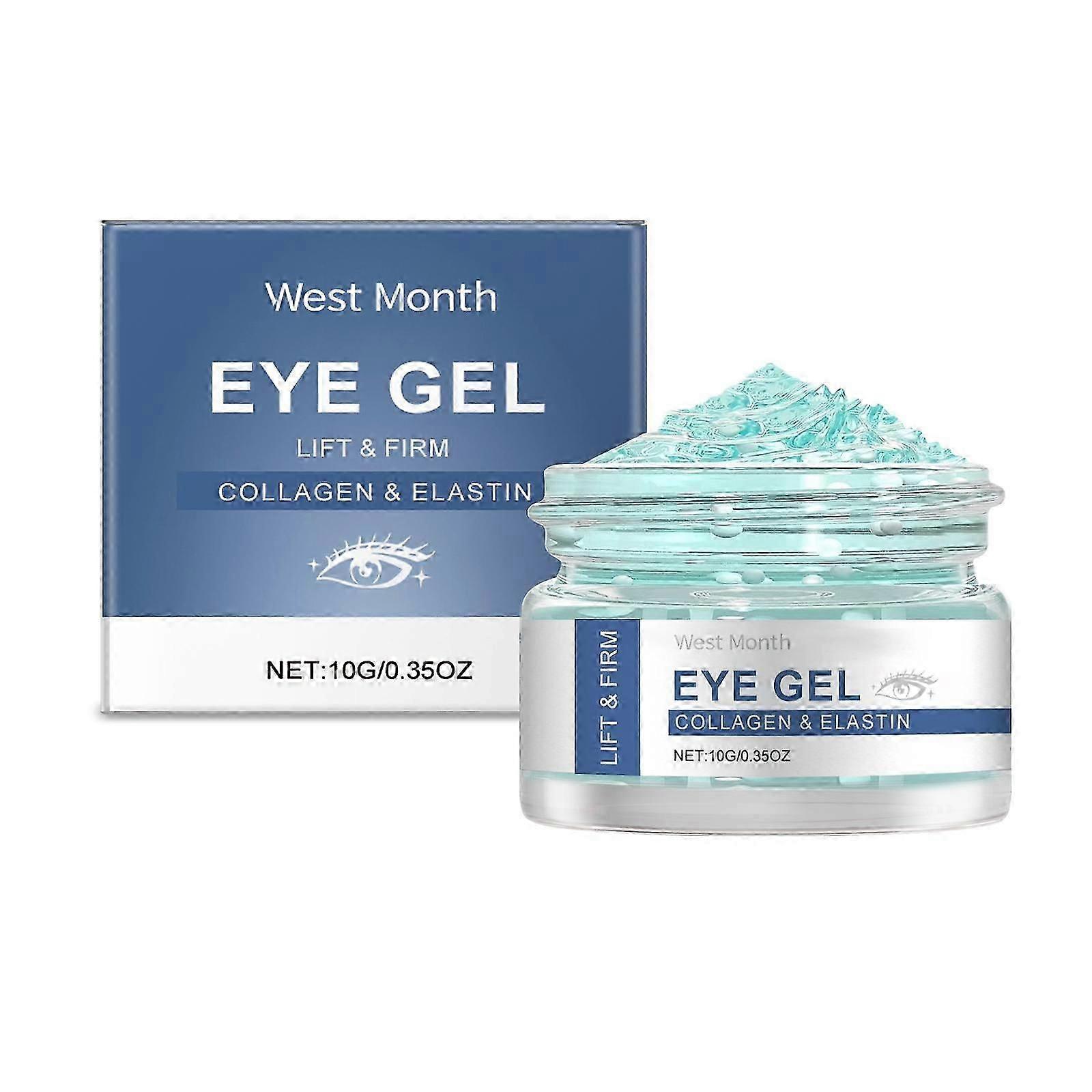 Revitalize & Tighten Eyes - Deep Moisturizing Anti-Aging Gel for Fine Lines & Dark Circles