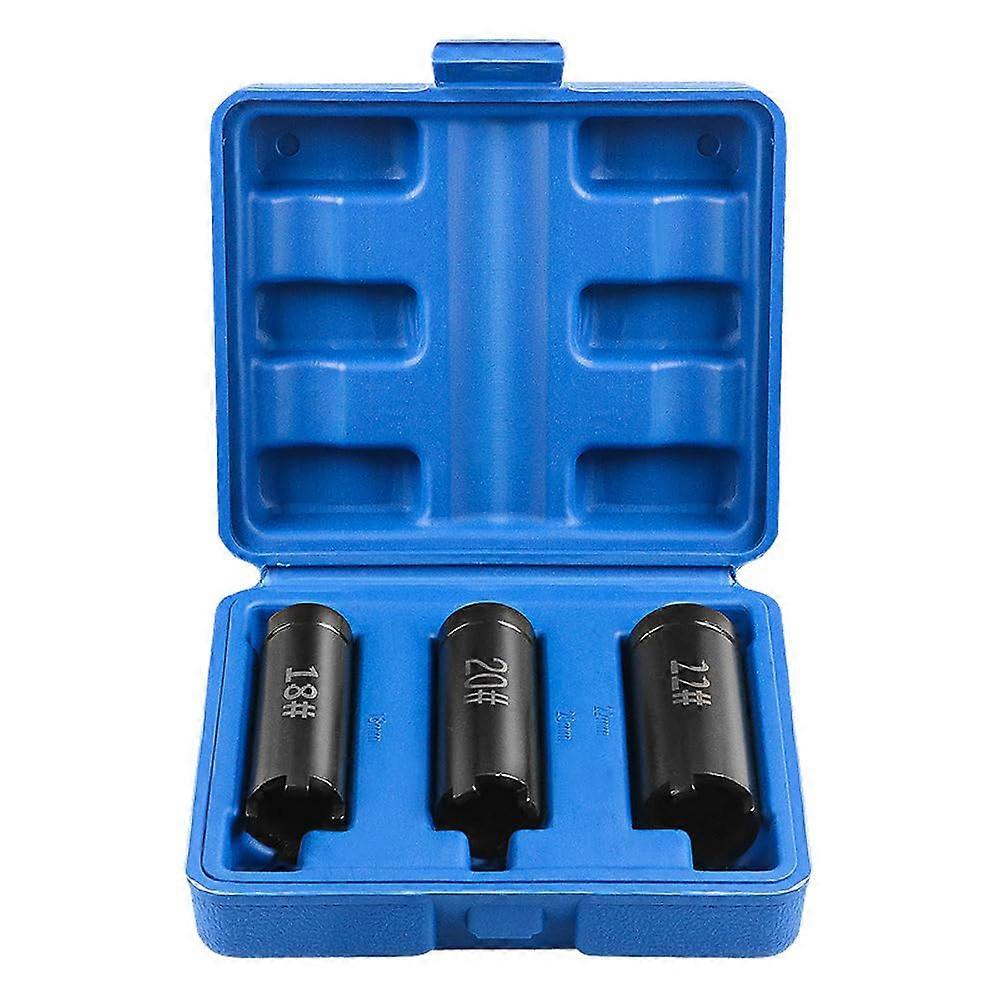 Motorcycle Clutch Nut Tool 4Claw Socket for Secure Nut Removal Scooter Lock Nut Remover 1/2 Inch