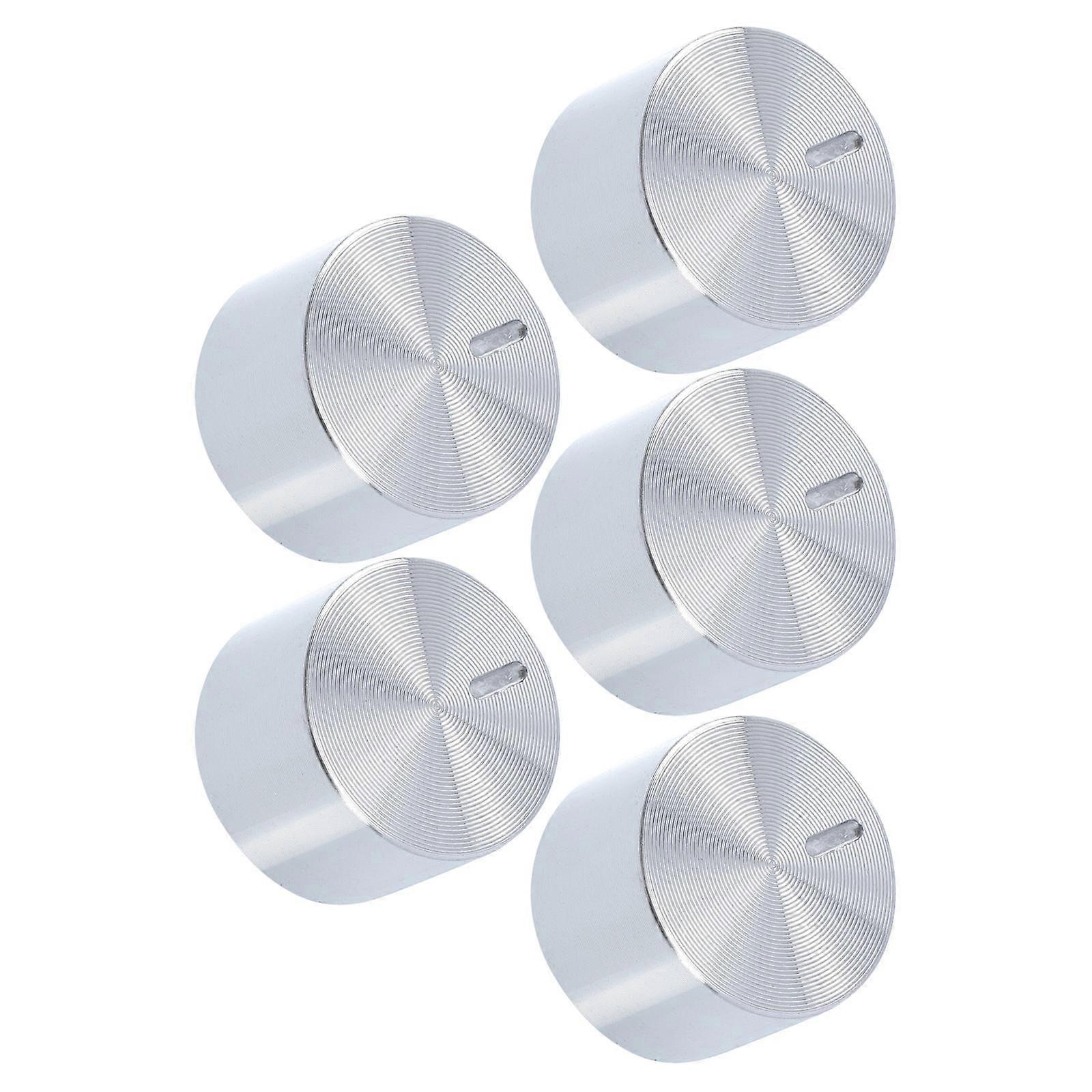 5pcs Burner Control Knobs Premium Replacement Stove Knobs Aluminium Alloy Stove Knobs