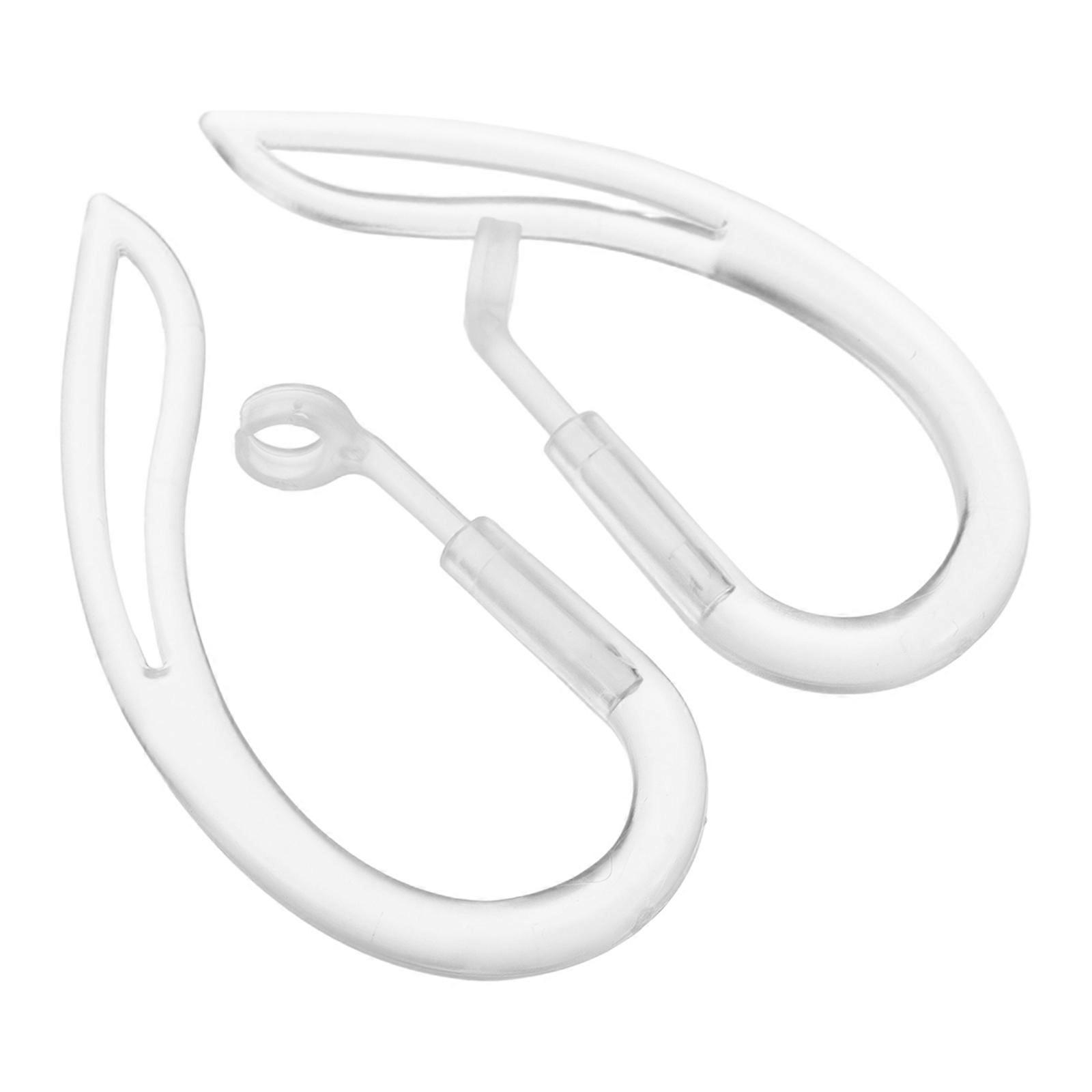 Transparent Ear Hook Accessories for Wireless Earphones 2Pcs Fit