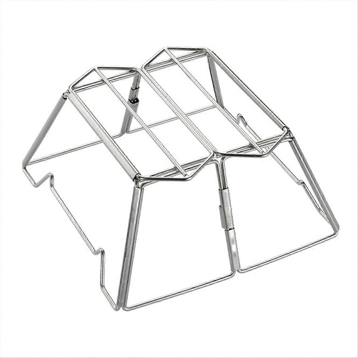  Steel Mesh Fire Stand for Garden Backyard Heating,M