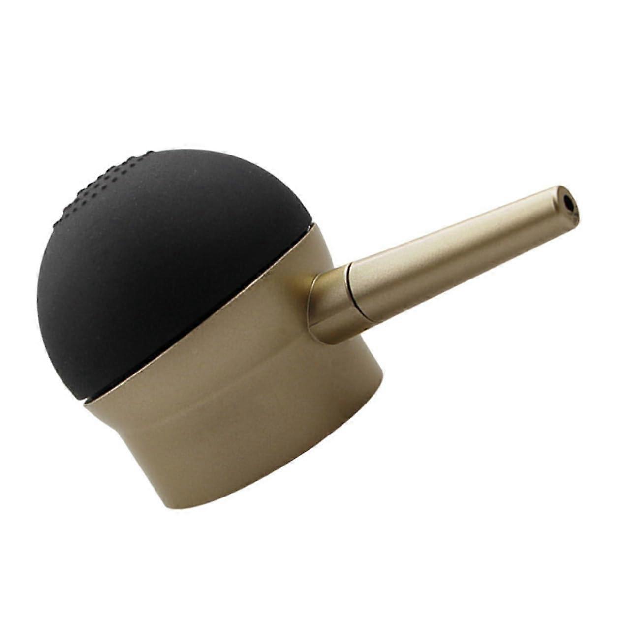 Hair Fiber Applicator Pump for Uniform Fiber Dispersion and Accurate Control Barber Tool