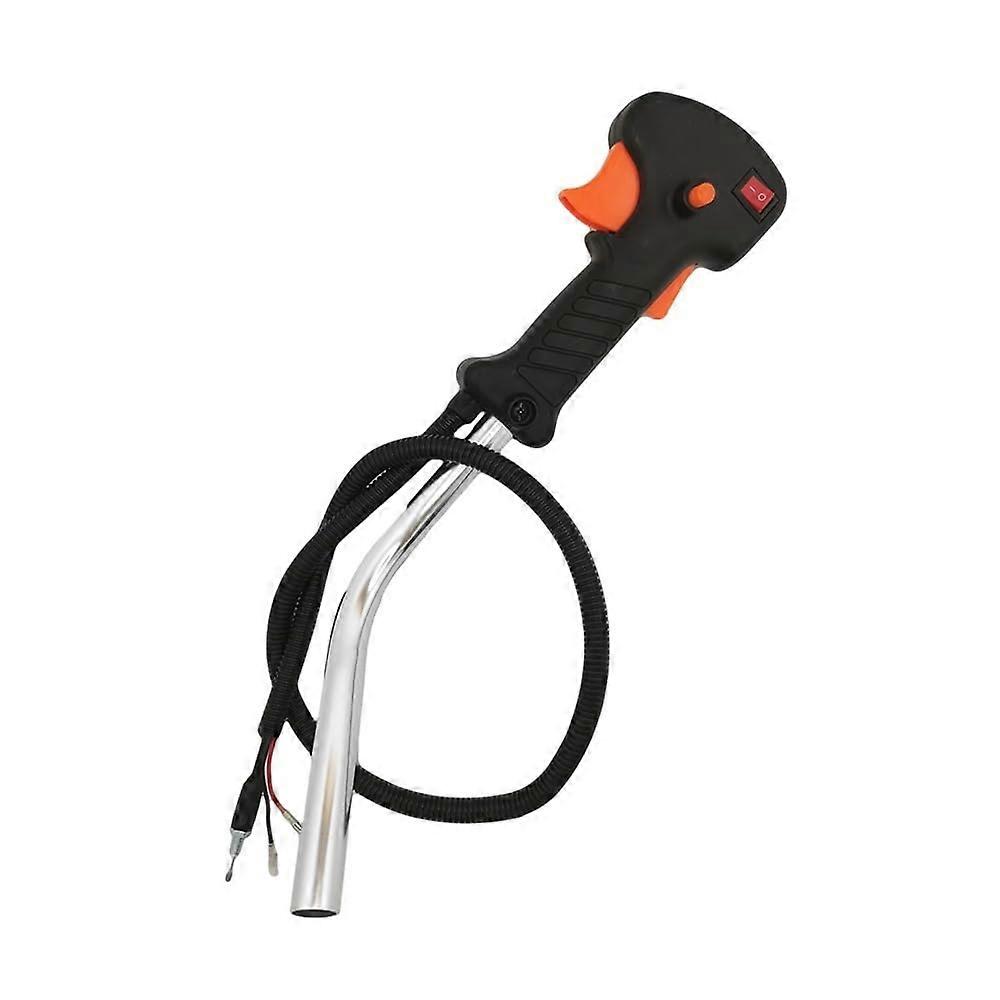 Manual Throttle Switch Assembly for String Trimmer Easy Installation Compatible with Lawn Equipment