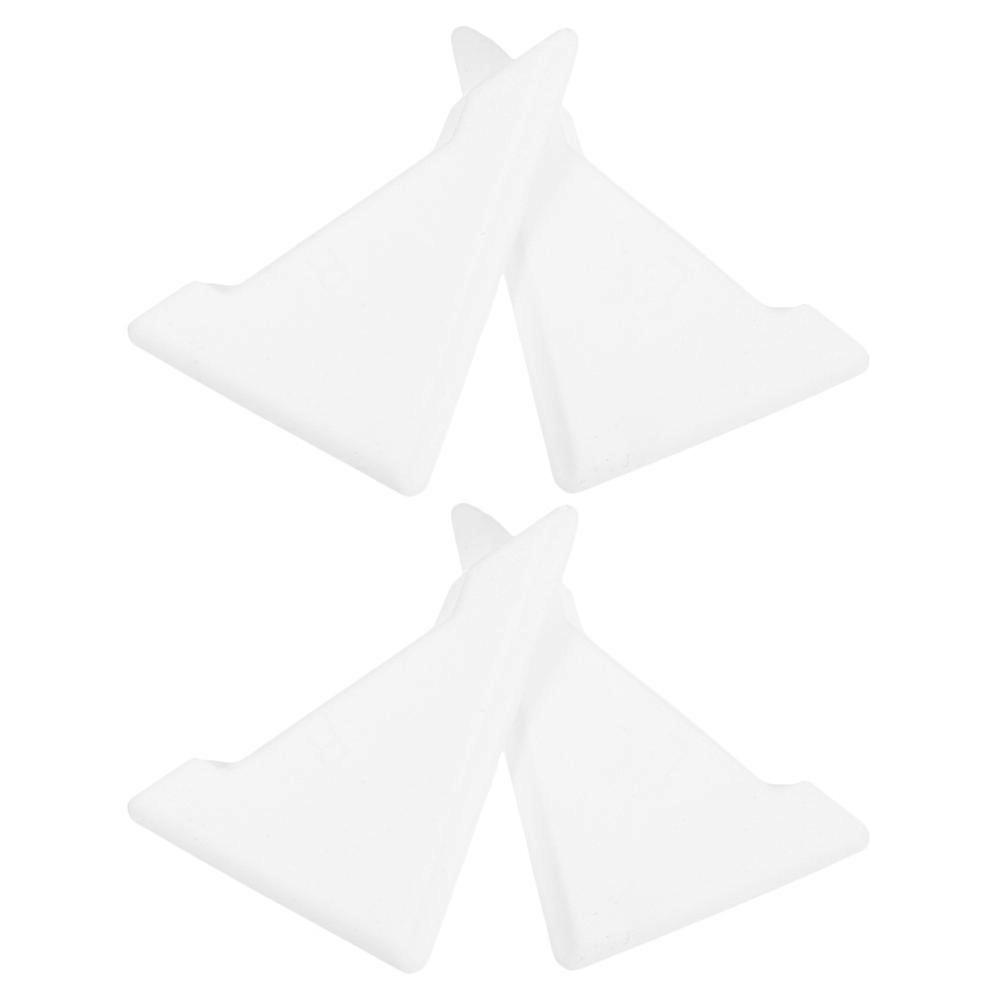 Car Door Protector Guards Silicone Edge Guards for Car Use 4Pcs Universal