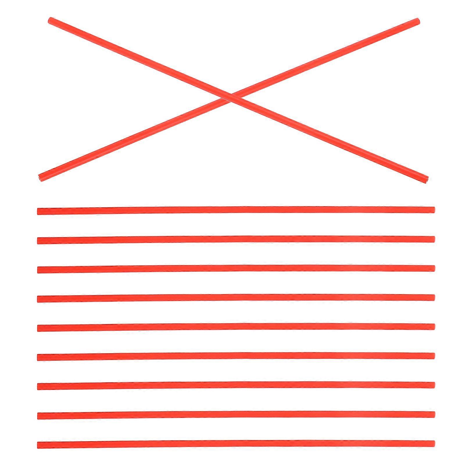 Rust Remover Spray Can Nozzles for Rust Removal 50Pcs Red Extension Tubes