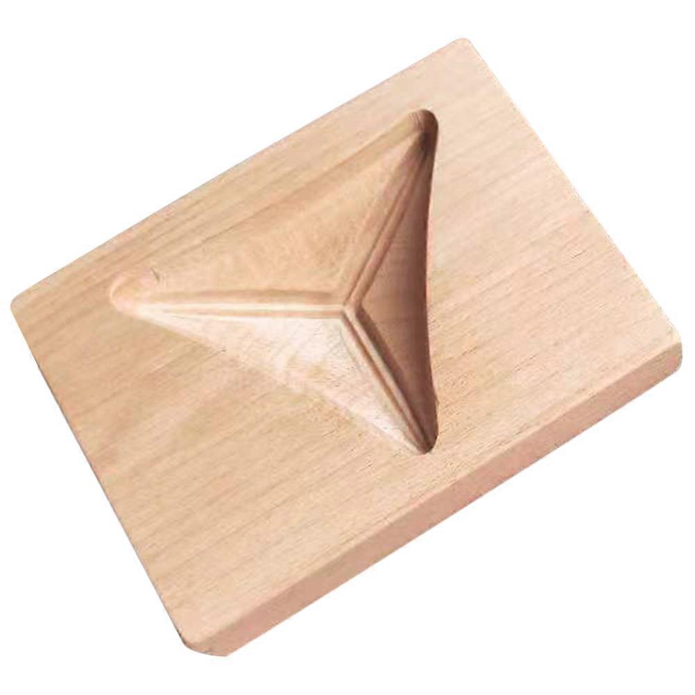 Wooden Triangle Baking Mold Kitchen Cake Mold Pastry Mold 2pcs