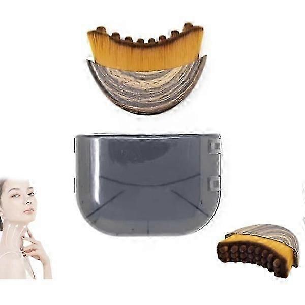 Face Brush, Dry Brushing Face Brush, Massager