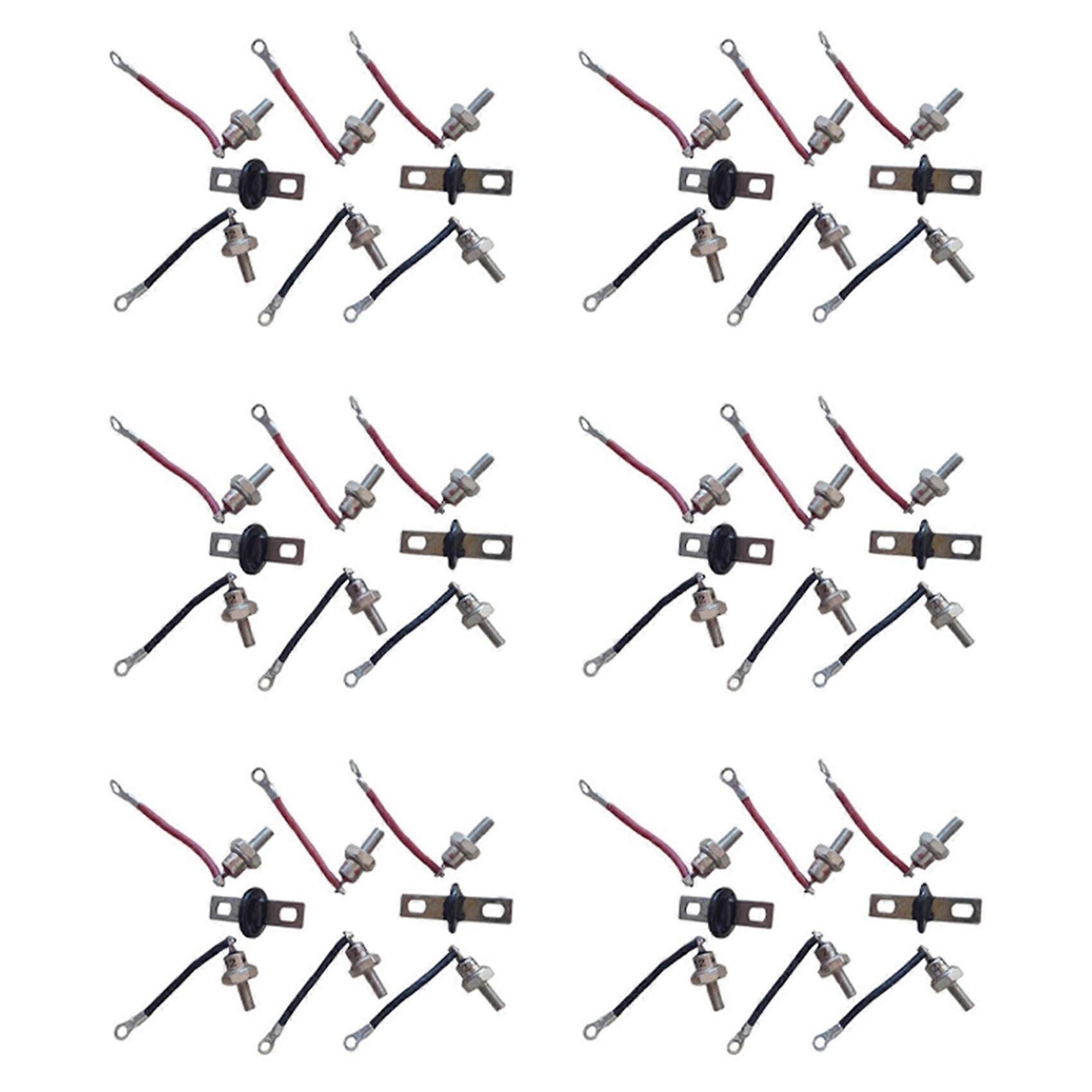 24x RSK2001 Diode Rectifier Kit, Rectifier Module for Generators, Spare Parts for Stanford Generator Sets