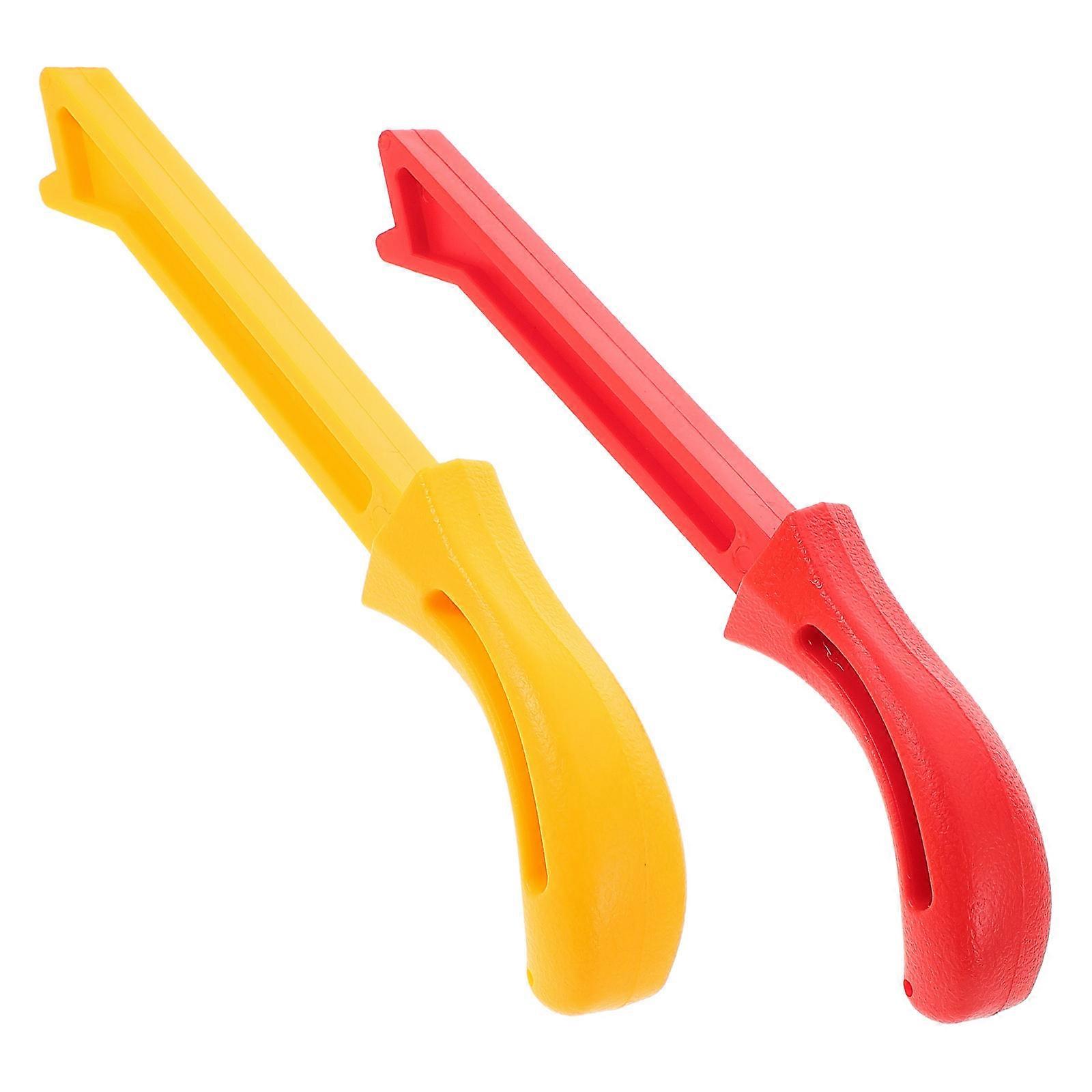 Woodworking Safety Push Stick for Table Use with 4Pcs Plastic Push Sticks